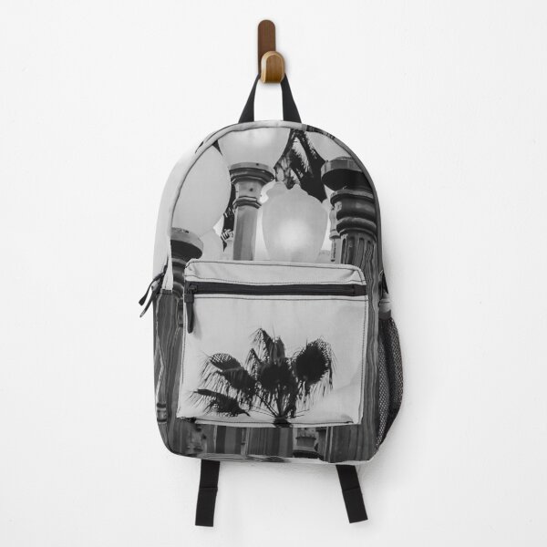 Item preview, Urban Light at LACMA Los Angeles California USA in black and white designed and sold by Mrvell.