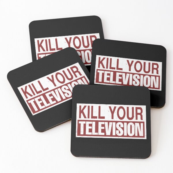 Item preview, Kill Your Television designed and sold by DialInsignia.