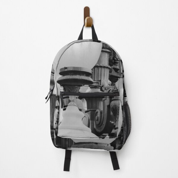 Item preview, Urban Light at LACMA Los Angeles California USA in black and white designed and sold by Mrvell.
