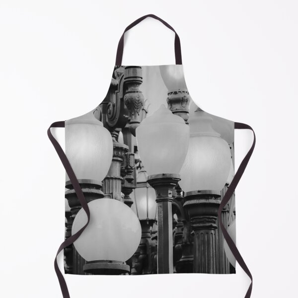 Item preview, Urban Light at LACMA Los Angeles California USA in black and white designed and sold by Mrvell.