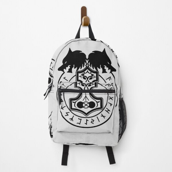Item preview, Viking Wolf Rune designed and sold by Astralia.