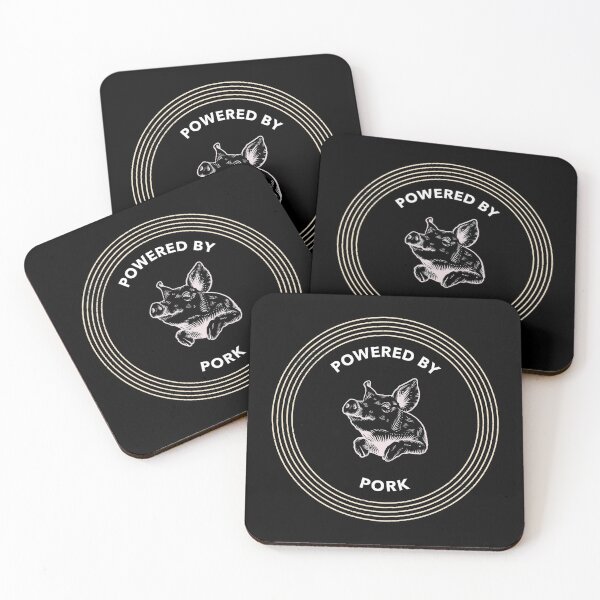 Item preview, Powered By Pork designed and sold by MikesPoD.