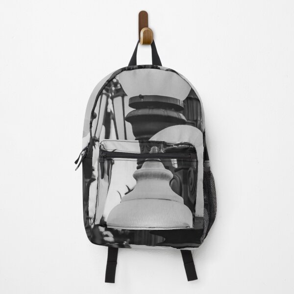 Item preview, Urban Light at LACMA Los Angeles California USA in black and white designed and sold by Mrvell.