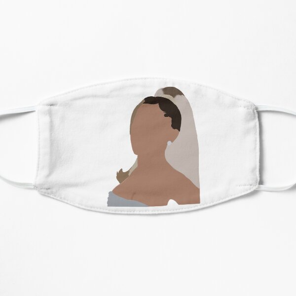Ariana Grande Mascarilla plana
