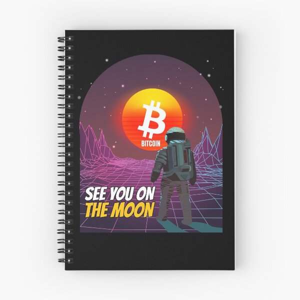 Item preview, Bitcoin See You On The Moon designed and sold by Bitcoin-Fashion.