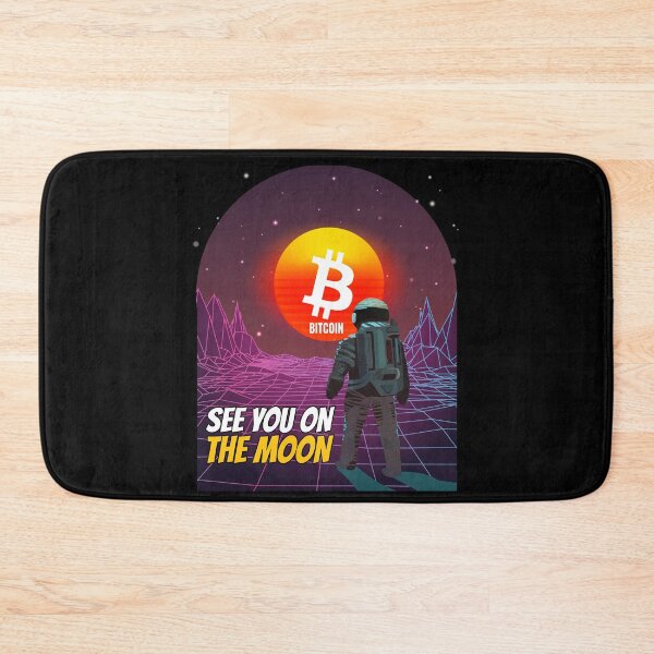 Item preview, Bitcoin See You On The Moon designed and sold by Bitcoin-Fashion.
