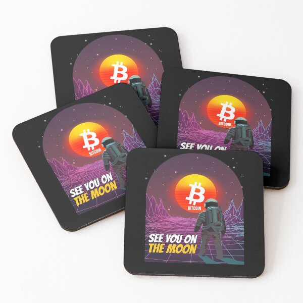 Item preview, Bitcoin See You On The Moon designed and sold by Bitcoin-Fashion.