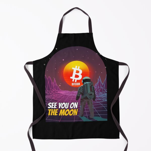 Item preview, Bitcoin See You On The Moon designed and sold by Bitcoin-Fashion.