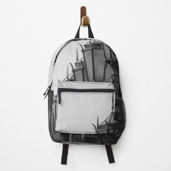 Item preview, Urban Light at LACMA Los Angeles California USA in black and white designed and sold by Mrvell.