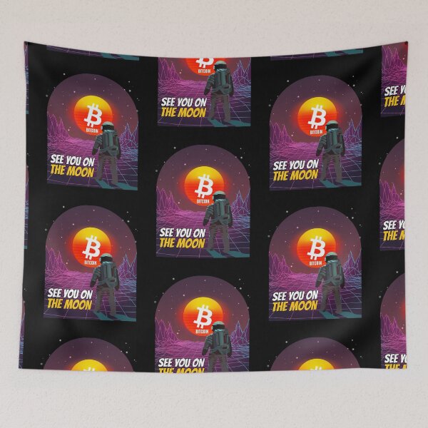 Item preview, Bitcoin See You On The Moon designed and sold by Bitcoin-Fashion.