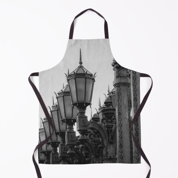 Item preview, Urban Light at LACMA Los Angeles California USA in black and white designed and sold by Mrvell.