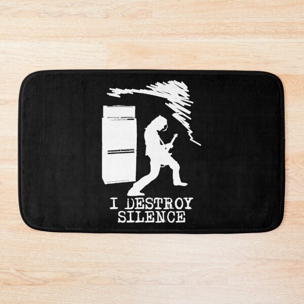 Item preview, I Destroy Silence (Guitar) 3 designed and sold by Crystarowz.