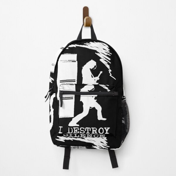 Item preview, I Destroy Silence (Guitar) 3 designed and sold by Crystarowz.
