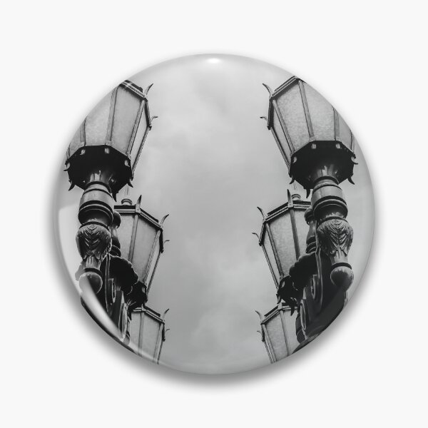 Item preview, Urban Light at LACMA Los Angeles California USA in black and white designed and sold by Mrvell.