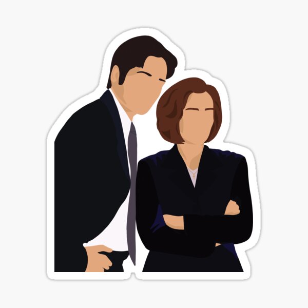 Item preview, X-Files designed and sold by awkwardlyartsyy.