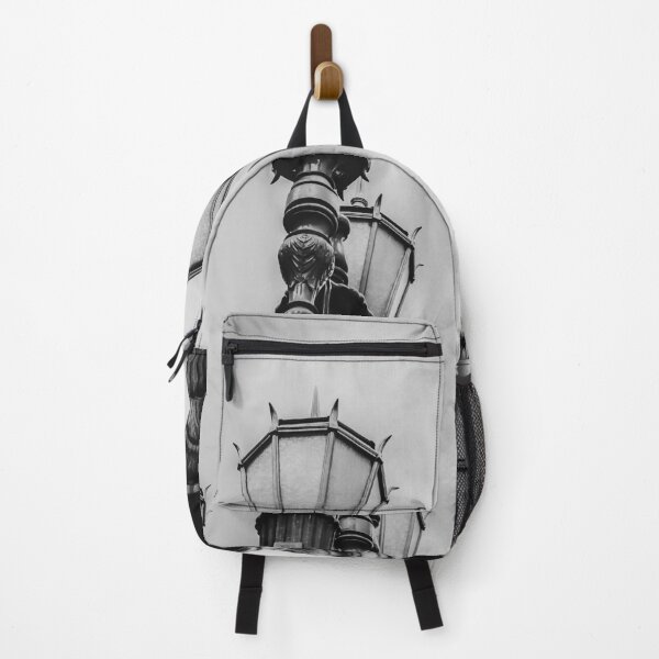 Item preview, Urban Light at LACMA Los Angeles California USA in black and white designed and sold by Mrvell.