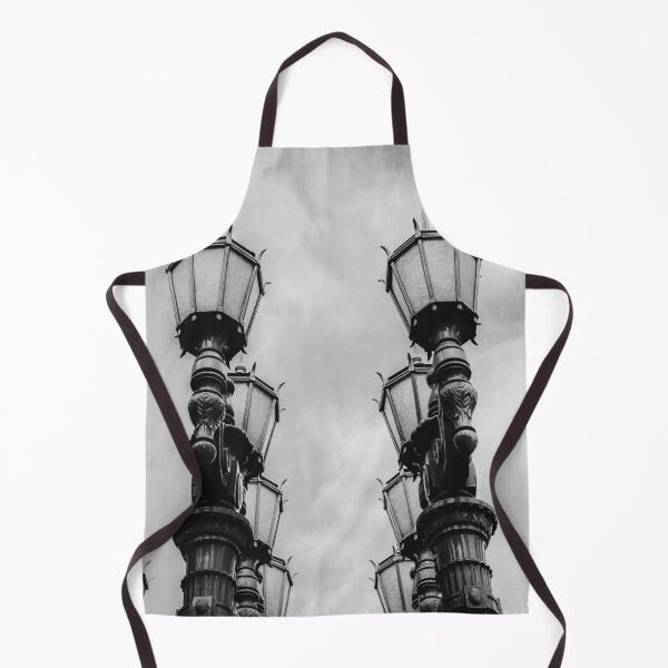 Item preview, Urban Light at LACMA Los Angeles California USA in black and white designed and sold by Mrvell.