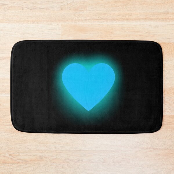 Item preview, Glowing blue heart designed and sold by Aakriti _0.0_.