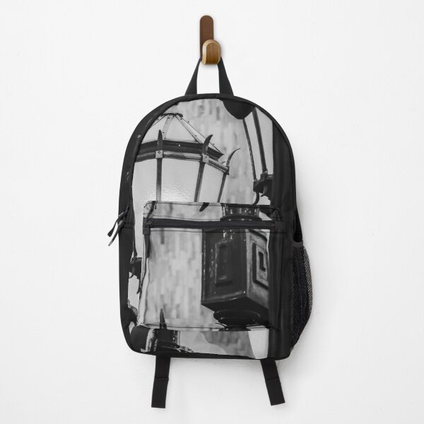 Item preview, Urban Light at LACMA Los Angeles California USA in black and white designed and sold by Mrvell.