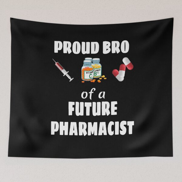 Item preview, Proud bro of a future pharmacist designed and sold by CraftsforKai.