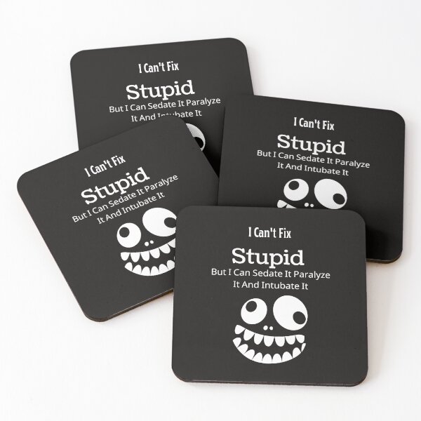 Item preview, i can't fix stupid but i can sedate it paralyze it and intubate it,funny gift shirt christmas  designed and sold by piskwi.