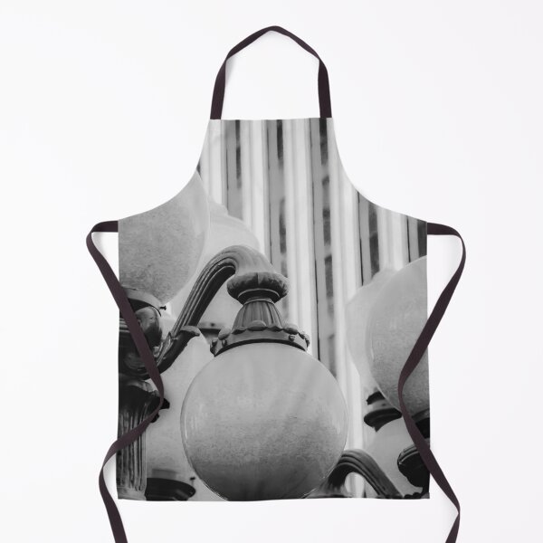 Item preview, Urban Light at LACMA Los Angeles California USA in black and white designed and sold by Mrvell.