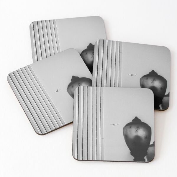 Item preview, Urban Light at LACMA Los Angeles California USA in black and white designed and sold by Mrvell.