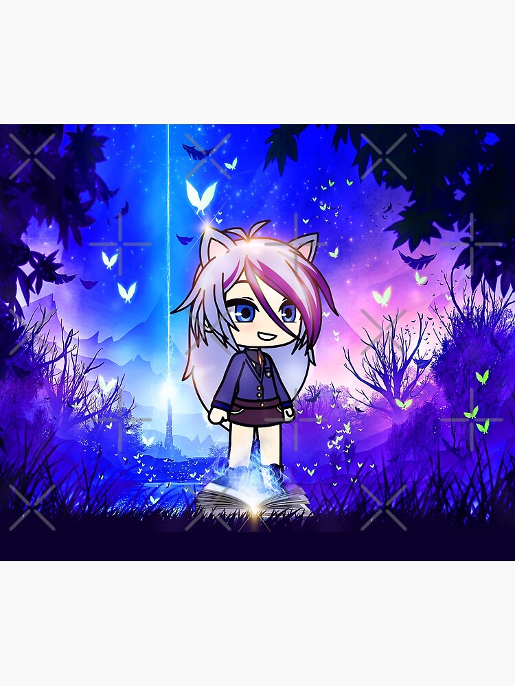 Gacha life in the magic forest by Infdesigner