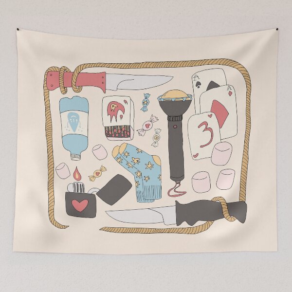 Item preview, Camping essentials designed and sold by MyYellowBird.