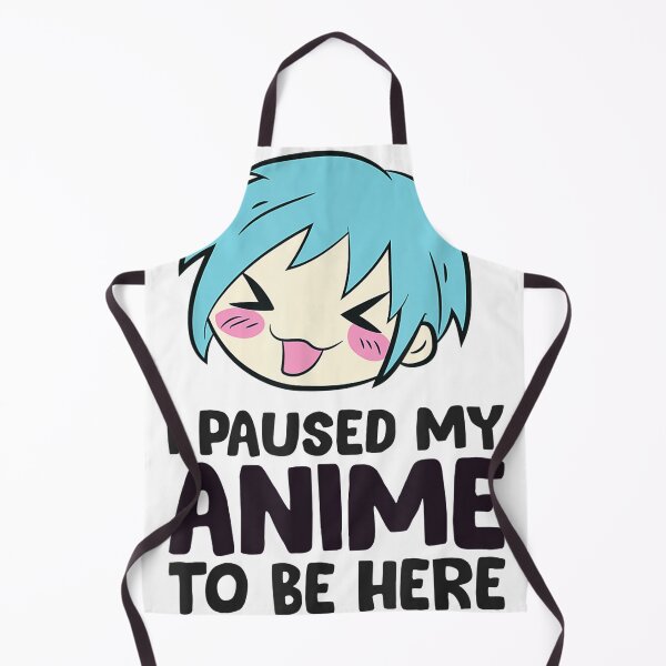 Item preview, I Paused My Anime To Be Here Funny Animes T-Shirt (1) designed and sold by Brianconner.