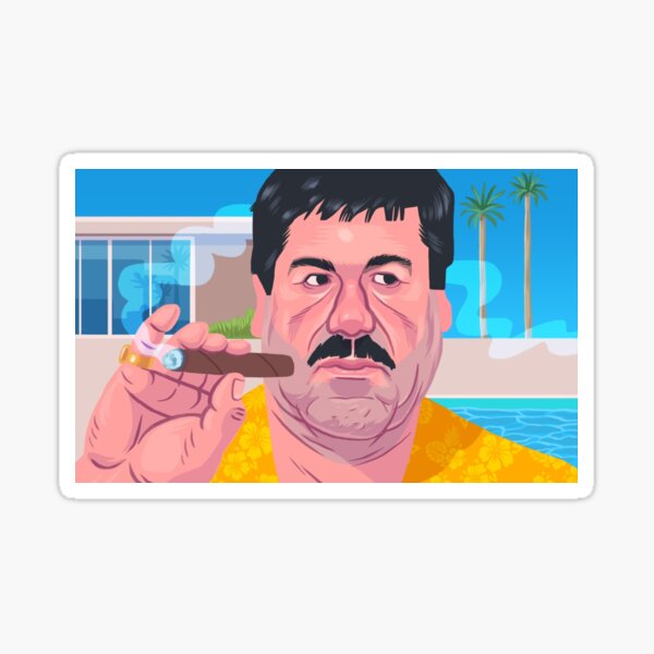 El Chapo Stickers | Redbubble