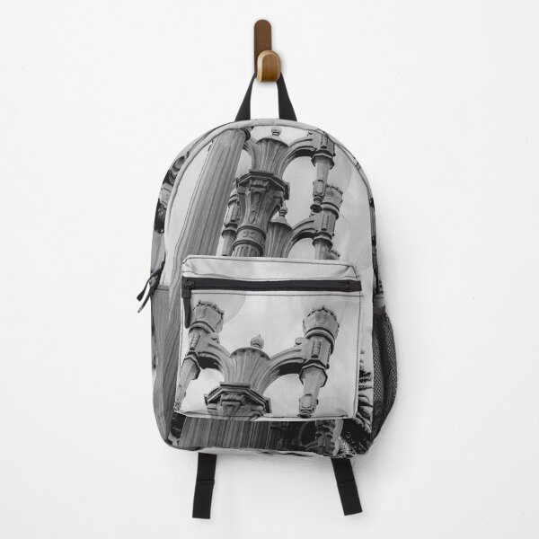 Item preview, Urban Light at LACMA Los Angeles California USA in black and white designed and sold by Mrvell.