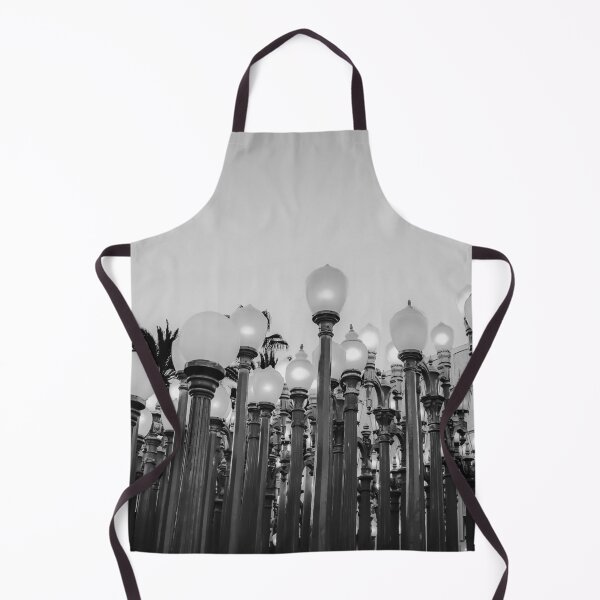 Item preview, Urban Light at LACMA Los Angeles California USA in black and white designed and sold by Mrvell.