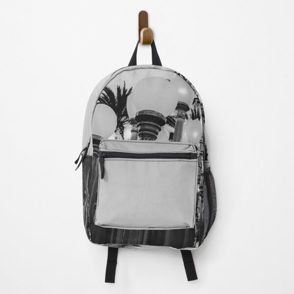 Item preview, Urban Light at LACMA Los Angeles California USA in black and white designed and sold by Mrvell.