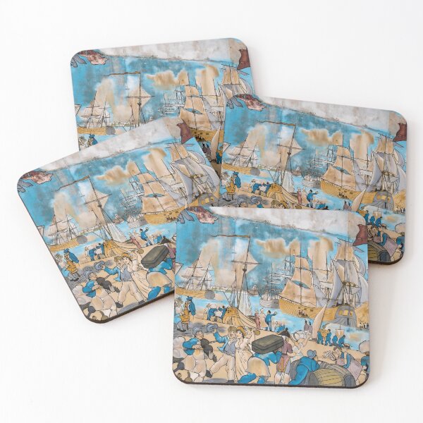 Item preview, Portsmouth Point Wall Art designed and sold by Dave Williams.