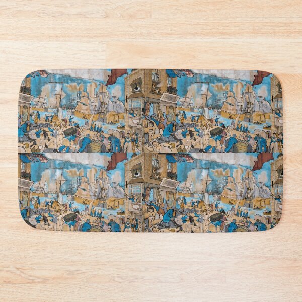 Item preview, Portsmouth Point Wall Art designed and sold by Dave Williams.