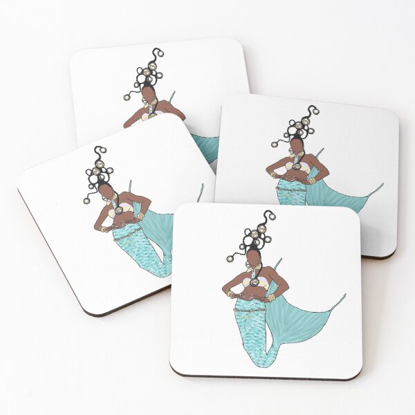 Item preview, Symone mermaid designed and sold by dragonsindrag.
