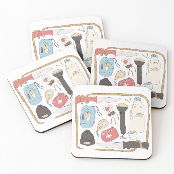 Item preview, Cute camping essentials designed and sold by MyYellowBird.