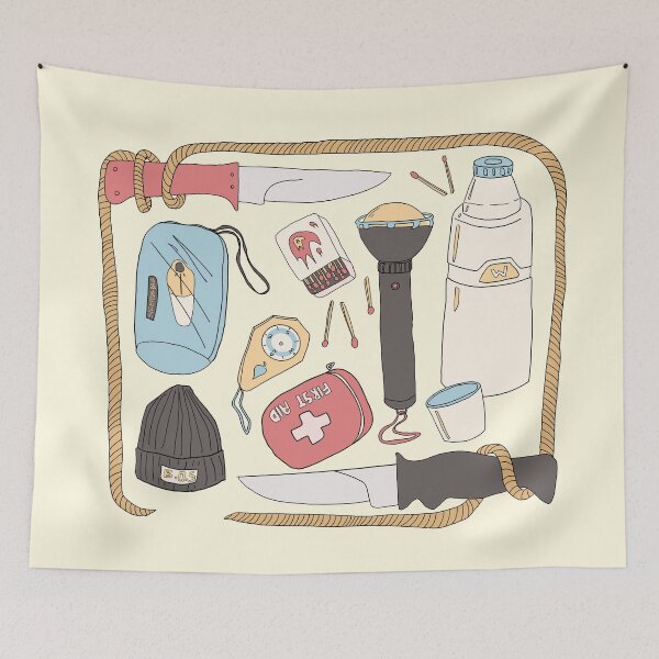 Item preview, Cute camping essentials designed and sold by MyYellowBird.