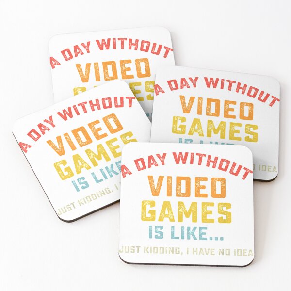 Item preview, A Day Without Video Games is Like Gamer Gifts Funny Gaming T-Shirt (1) designed and sold by ImartX.