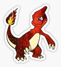 Galaxy charmeleon Sticker