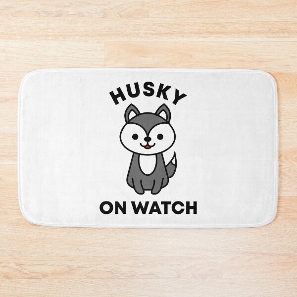 Item preview, Husky On Watch designed and sold by TashaVector.