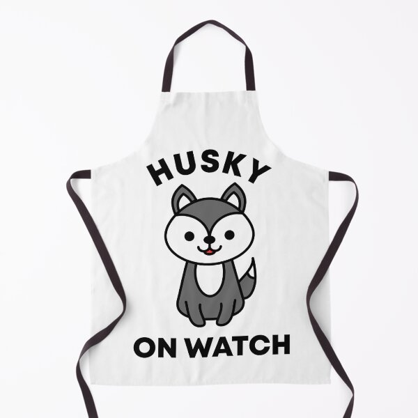 Item preview, Husky On Watch designed and sold by TashaVector.