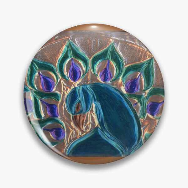 Item preview, Copper Peacock designed and sold by Marcella Chapman.