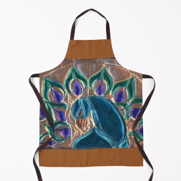 Item preview, Copper Peacock designed and sold by Marcella Chapman.