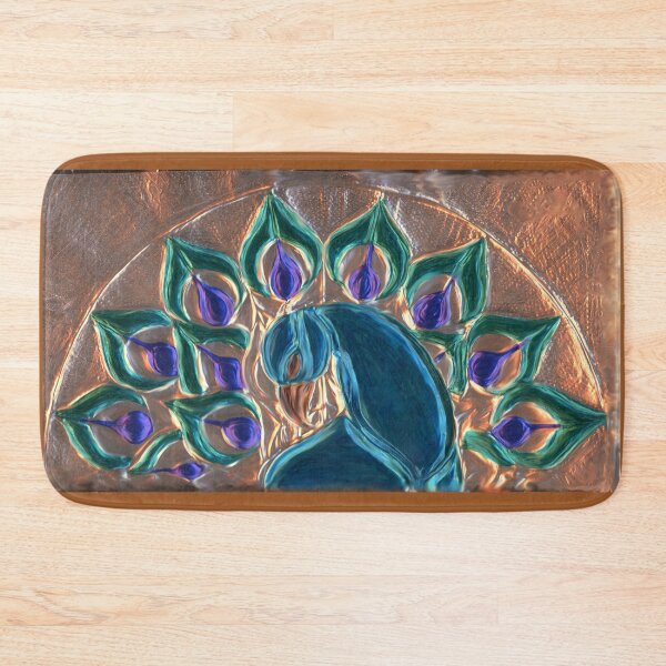 Item preview, Copper Peacock designed and sold by Marcella Chapman.
