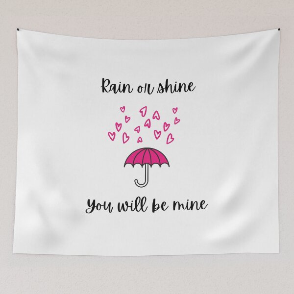 Item preview, You will be mine under my umbrella designed and sold by daguilon.