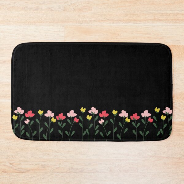 Item preview, Flowerbed pattern designed and sold by Aakriti _0.0_.