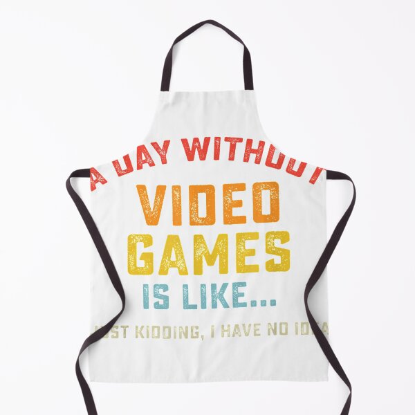 Item preview, A Day Without Video Games is Like Gamer Gifts Funny Gaming T-Shirt designed and sold by ImartX.