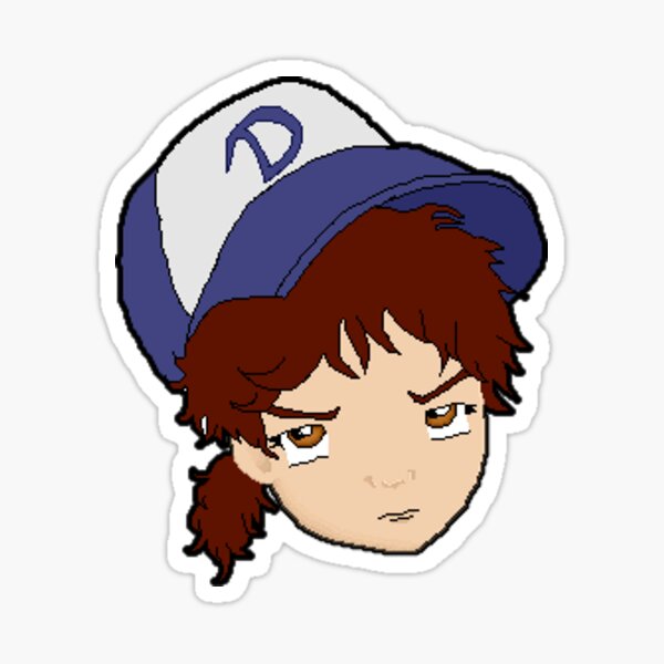 Clementine TWD Sticker